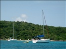 Family Cruise 2009, Saint Thomas quiet harbor